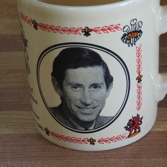 Princess Diana mug - Picture 3 of 4